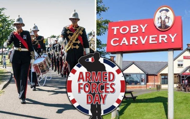 Toby Carvery Providing Free Meals To Anyone In The Armed Forces